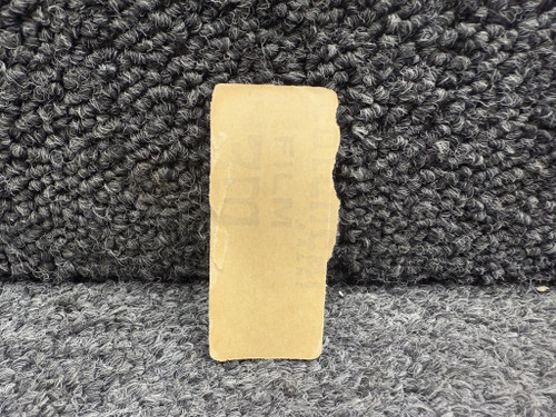 0713819-1 Compass Card Correction Placard (New Old Stock)