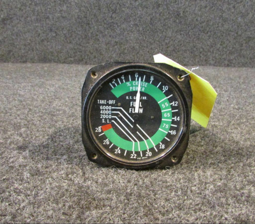 25144 Aeromarine Fuel Flow Indicator (CORE) BAS Part Sales | Airplane Parts