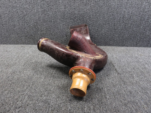 6214169-6 Cessna 650 Air Distribution Plenum Assembly Aft