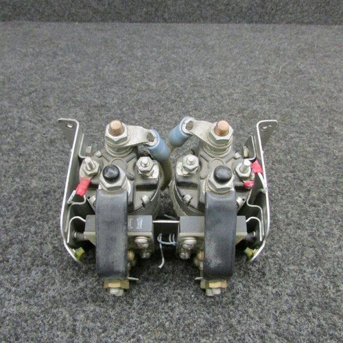 Cessna T210N Contactor Dual Alternator W/ Support (Volts: 28)  P/N S2475-2 BAS Part Sales | Airplane Parts