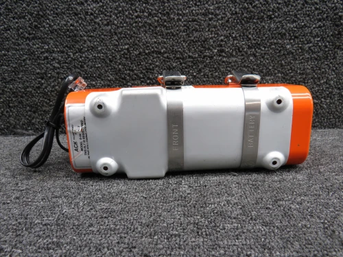 E-04 ACK Emergency Locator Transmitter with Switch, Antenna, Alerter, and Tray