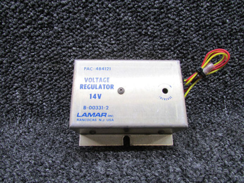 B-00331-2 (Alt: PAC-484121) Lamar Voltage Regulator (14 Volts)