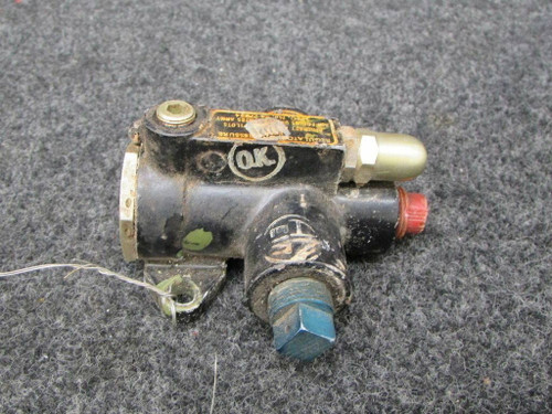 JH3120 Valve Regulating Oil Pressure (SA) BAS Part Sales | Airplane Parts