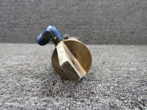 849-1 (Alt: 17637-000) Electrol Hydraulic Flap Actuator (Bent) (Core)