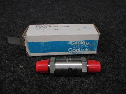 36-380076-1 Flow Limiter (NEW OLD STOCK) (SA) BAS Part Sales | Airplane Parts