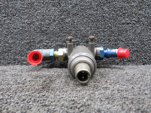 NOM6102-1001 (Alt: 9912013) ITT Solenoid Valve Assembly (24V)