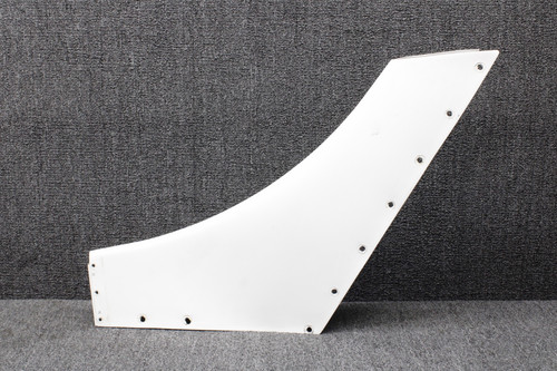 99619-002 Piper PA32-301 Dorsal Fin Fairing Aft (White, Fiberglass)