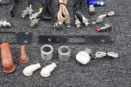 Piper PA32-310T Goodie Bag with Relays, Switches, Straps, Placards, etc.