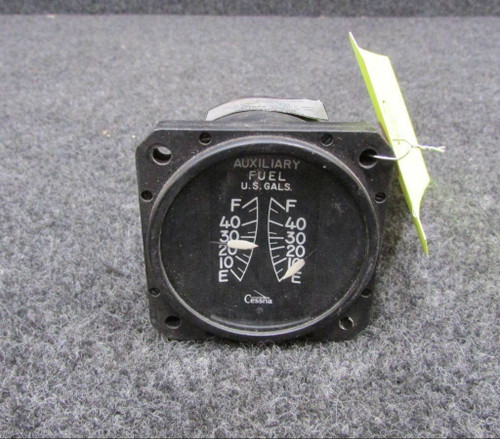 1246-13 Aircraft Inst. Cessna Dual Fuel Indicator BAS Part Sales | Airplane Parts