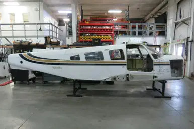 Piper PA32RT-300T Fuselage with Bill of Sale, Data Tag, and Logs