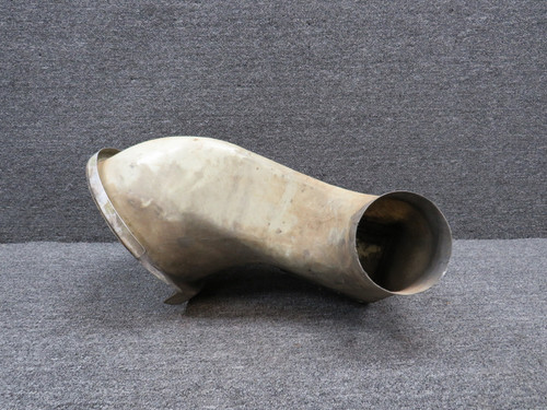 5052040-8 Cessna 411 Turbocharger Induction and Cooling Aft Duct Assy LH (Worn)