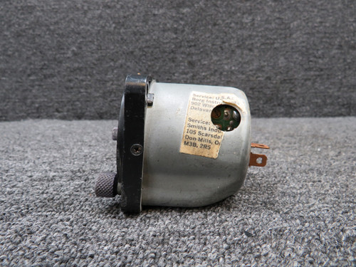 CA-7618 (Alt: 58-380077-3) Borg Electric Clock (Rusted Housing)