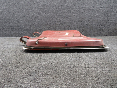 0711101-33 Cessna 172L Baggage Door Assembly Minus Latch (Worn) (Striped)