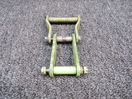 0862101-12, 0862101-8 Cessna 421B Flap Scissor Link LH (Outbd Wing, Outbd)