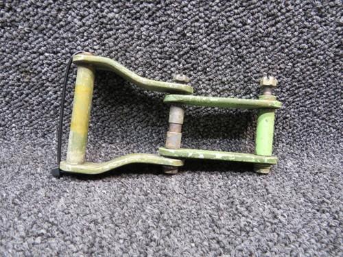 0862101-12, 0862101-8 Cessna 421B Flap Scissor Link LH (Outbd Wing, Outbd)