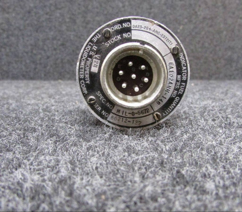 EA102ANW-148 Liquidometer Fuel Quantity Indicator (Volts: 24)