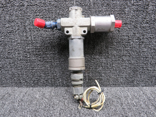 AV2B1371, 1111-517700 Cessna 210 Fuel Check Valve Solenoid
