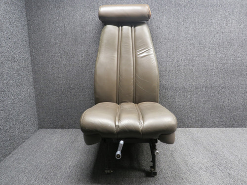 1214183-2 Cessna T210R Vertical Adjust Middle Seat Assembly RH (Rails: 8.5")