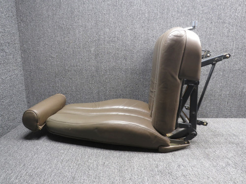 1214183-2 Cessna T210R Vertical Adjust Middle Seat Assembly RH (Rails: 8.5")