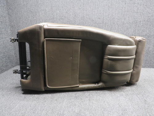 1214183-1 Cessna T210R Vertical Adjust Middle Seat Assembly LH (Rails: 8.5")