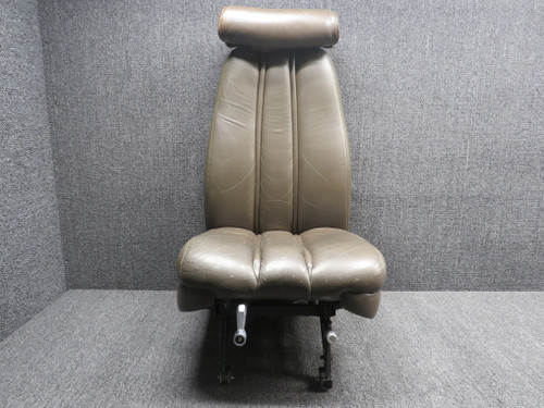 1214183-1 Cessna T210R Vertical Adjust Middle Seat Assembly LH (Rails: 8.5")