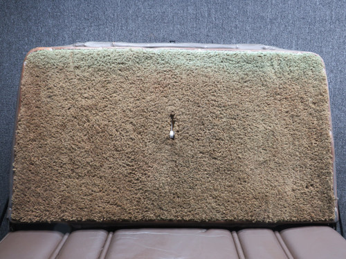 1214184-1 Cessna T210R Removable Bottom Rear Bench Seat Assembly (Wear)