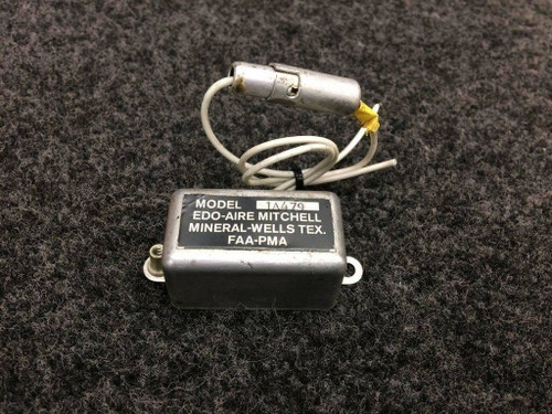 1A479 Cessna T210H Edo-Aire Autopilot Noise Filter (Volts: 14) BAS Part Sales | Airplane Parts