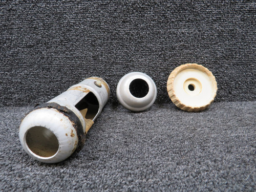 0413163-18 Cessna 182Q Cabin Ventilation Outlet Assembly (Worn)