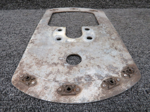 0441225-2 Cessna 152 Main Gear Wheel Fairing Plate RH (Worn) (Corrosion)