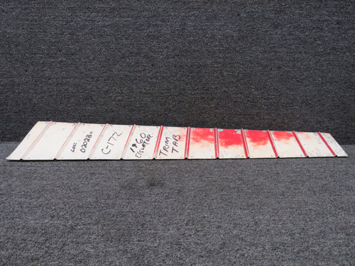 0532001-4 Cessna 172 Elevator Trim Tab Assembly (Colored) (Worn)