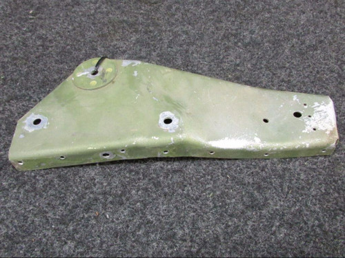 0712306-9 Cessna 185 Bracket Assy Elevator Bellcrank Rear LH (SA) BAS Part Sales | Airplane Parts