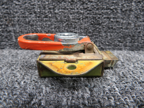 1211128-3, 521-42C Cessna 210 Baggage Door Pull Ring Flush Lock Assy (No Key)