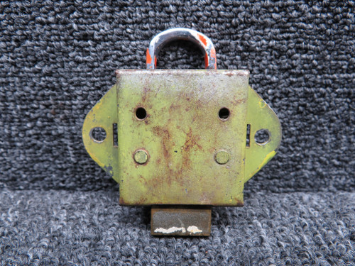 1211128-3, 521-42C Cessna 210 Baggage Door Pull Ring Flush Lock Assy (No Key)