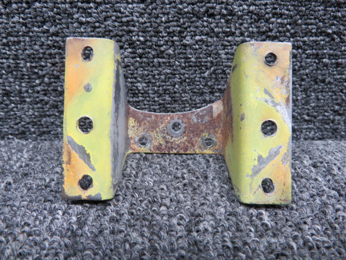 1211131-1 Cessna 210 Baggage Door Lock Bracket (Holes Enlarged)