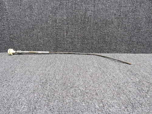 0713050-4 Cessna 210 Hot Air Induction Control Cable (Length: 22.5”)