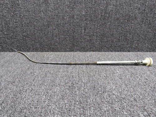 0713050-4 Cessna 210 Hot Air Induction Control Cable (Length: 22.5”)