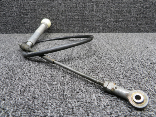 1213228-2 Cessna 210 Fine Adjust Throttle Control Cable (Length: 34”)