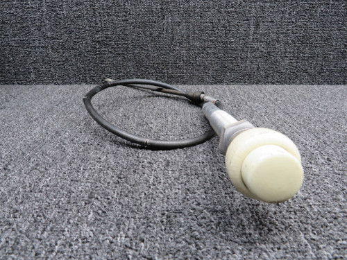 1213228-2 Cessna 210 Fine Adjust Throttle Control Cable (Length: 34”)