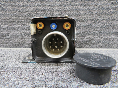 CMF860-3 Consolidated Airborne Systems Fuel Quantity Control Monitor (Worn)