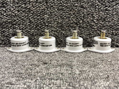 T22-AB-2 Barry Controls Hi-Damp Shock Vibration Set of 4
