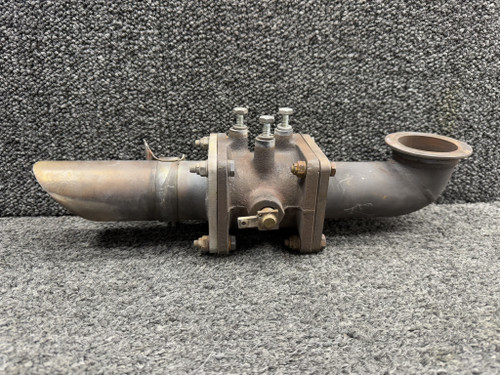 9910299-10, 9910299-36 Continental TSIO-520-NB1B Wastegate & Bypass Exhaust Assy