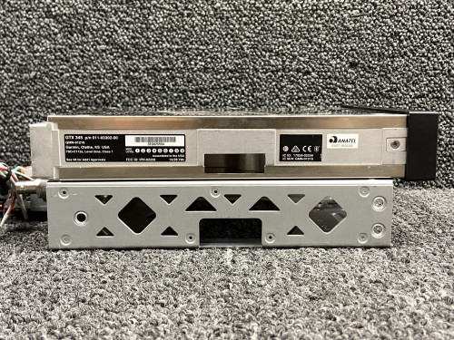 011-03302-00 Garmin GTX-345 ADS-B Transponder Radio w Tray (14-28V)