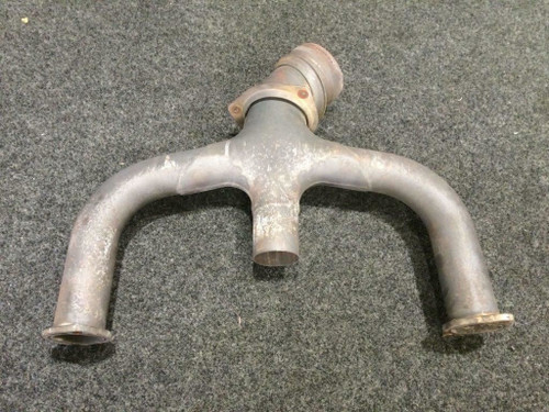 2254003-3 Lycoming O-540-J3C5D Exhaust Collector LH BAS Part Sales | Airplane Parts