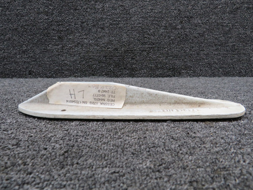 0541154-1 (Cast: 0541154-495) Cessna 172G Main Gear Step LH or RH (Worn)