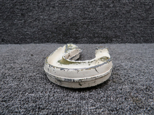0826005-4 Cessna 411 Main Gear Door Hinge (Corroded Edges, Worn)