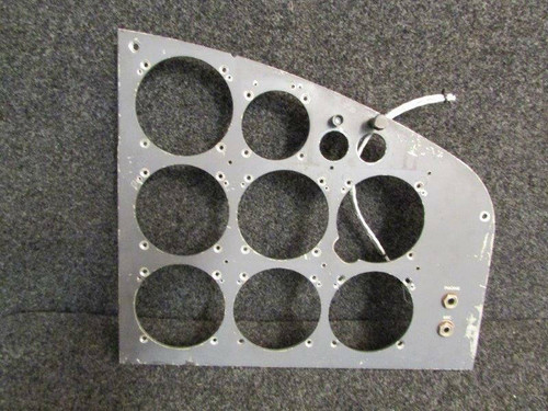 5114143-11 Cessna 421B Panel Assy Instrument RH BAS Part Sales | Airplane Parts