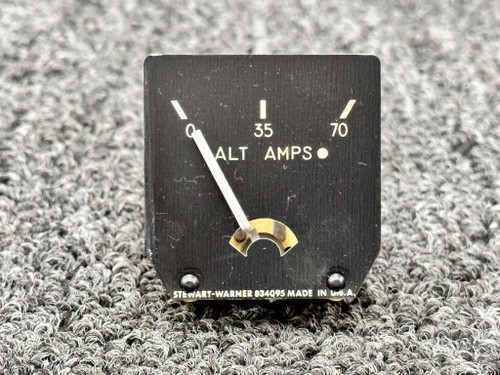 834095 (Alt: 440485) Stewart Warner Alt Amps Indicator