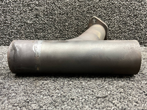 654263 Continental TSIO-360-KB Center Exhaust Riser RH (No Probe Hole)