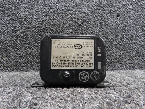 650-4112 (Alt: 6340-00-548-0706) Cook Electric MIL-D-8181 Interpreter Assembly