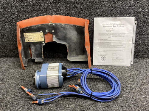 SIM6C Sure Fly Aftermarket Electronic Ignition Magneto w Wire Harness & STC